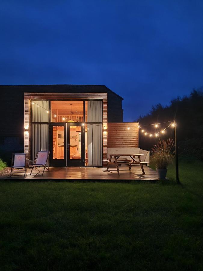 Вилла Tiny House Lantliv Oostkapelle, Bij De Boer Экстерьер фото