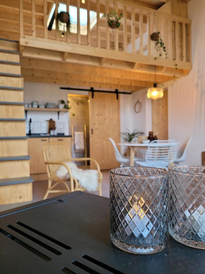 Вилла Tiny House Lantliv Oostkapelle, Bij De Boer Экстерьер фото