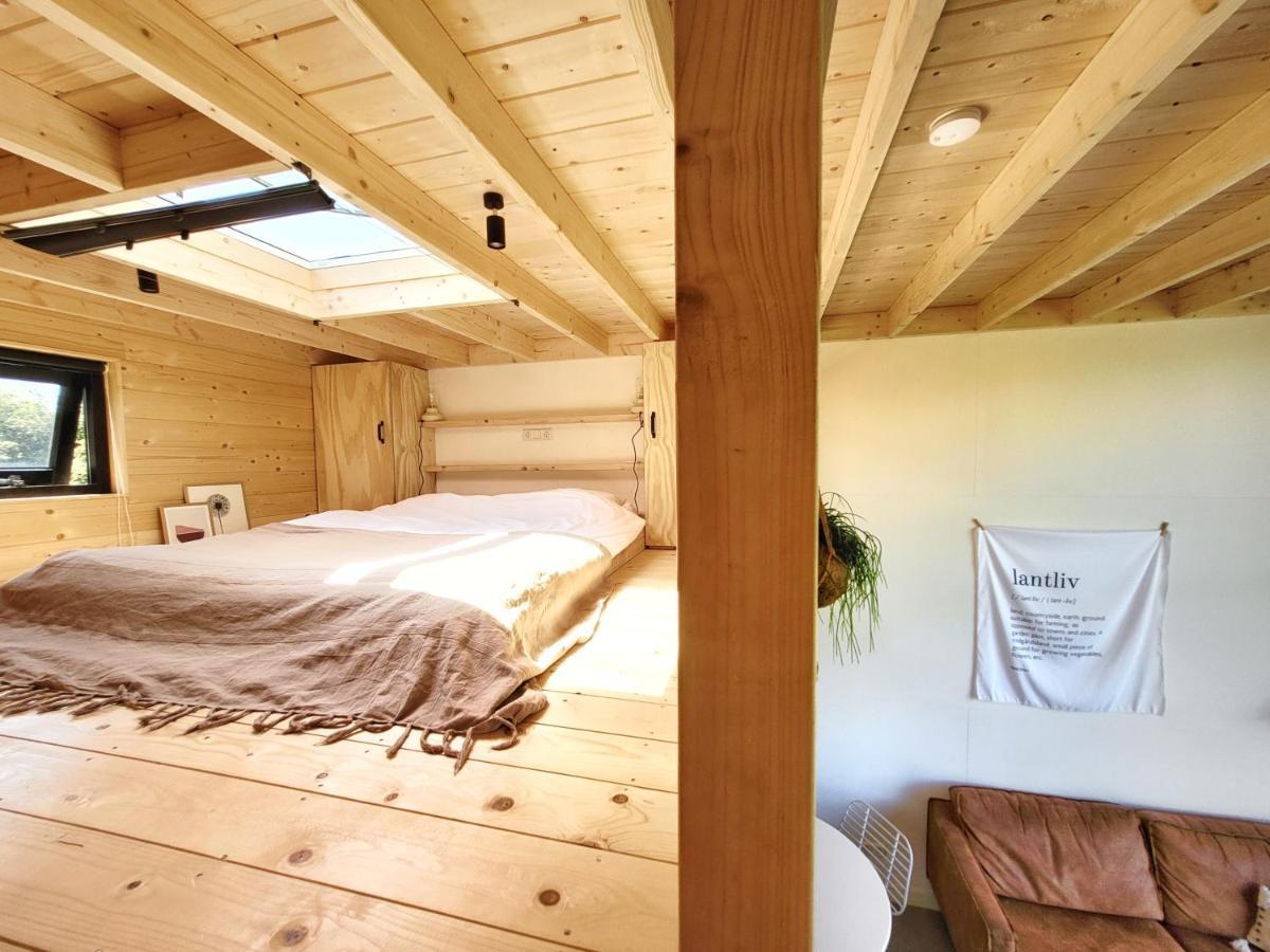 Вилла Tiny House Lantliv Oostkapelle, Bij De Boer Экстерьер фото