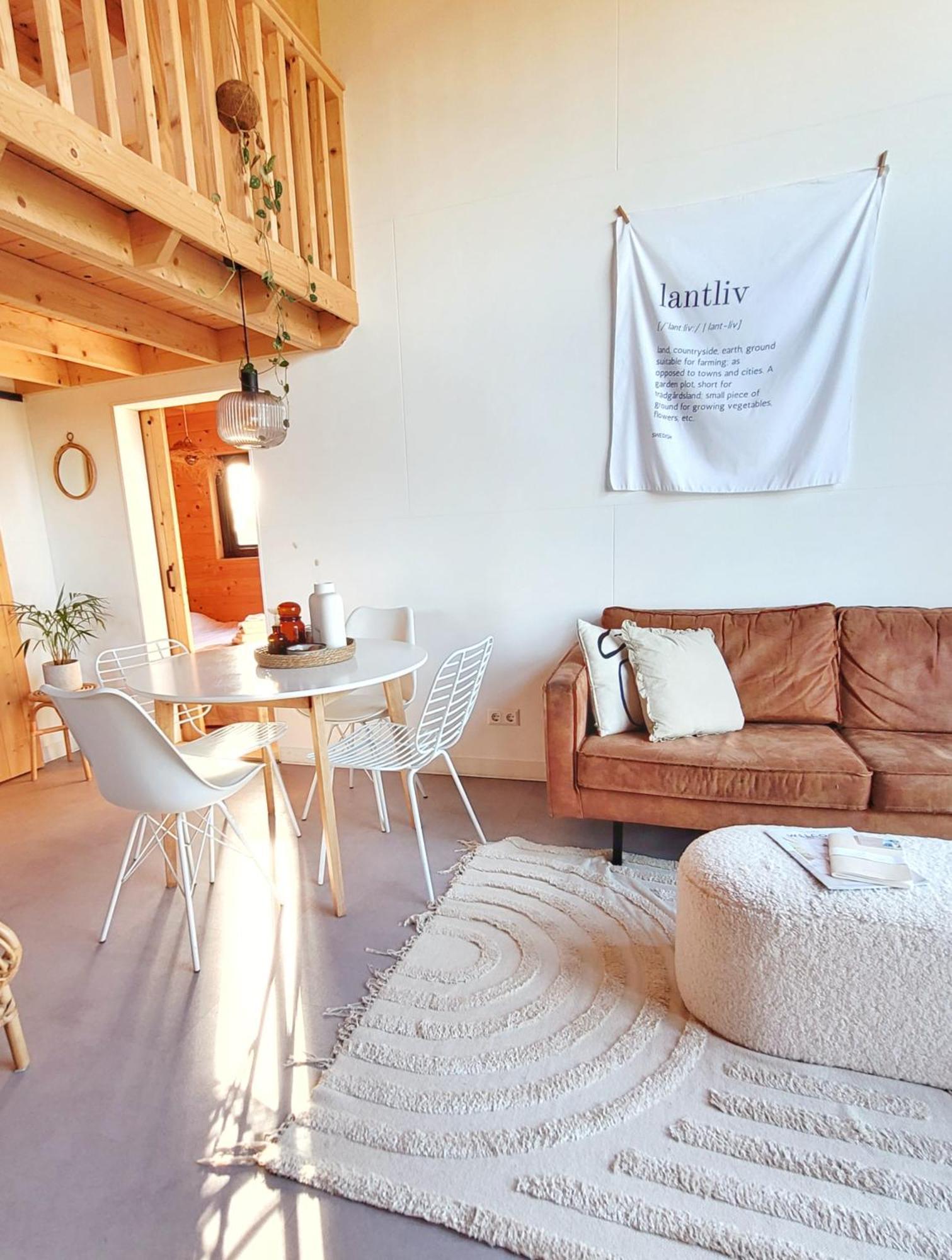 Вилла Tiny House Lantliv Oostkapelle, Bij De Boer Экстерьер фото