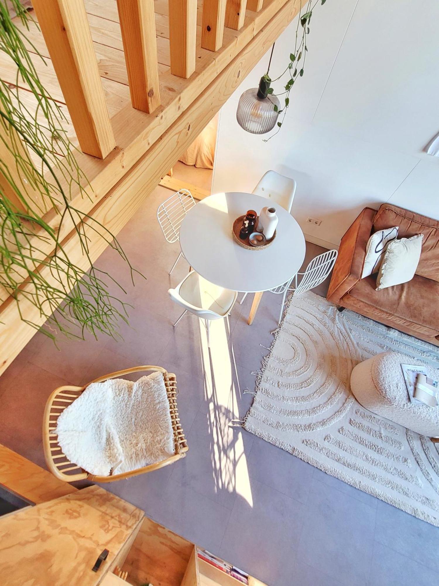 Вилла Tiny House Lantliv Oostkapelle, Bij De Boer Экстерьер фото